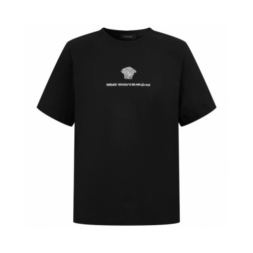 [VERSACE] 베르사체 메두사 밀라노 자수 티셔츠 10157381A11054