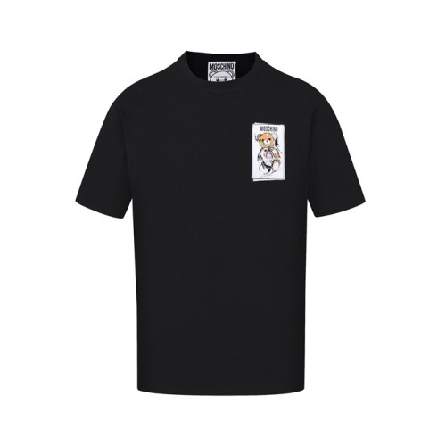 [Moschino] 모스키노 반팔 티셔츠 V07055541 NERO