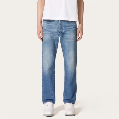 [Valentino] 발렌티노 V 로고 코튼 데님 팬츠 5V3DE03R AA6558