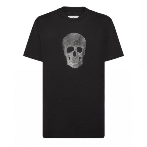 [Philipp Plein] 필립 플레인 크리스털 스컬 티셔츠 AADCMTK7822PJY002N TP429361138 105410295