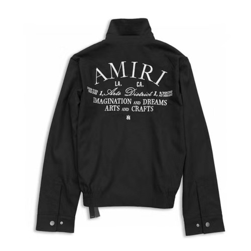 [AMILI] 아미리 Men's Arts District Zip Jacket in Black 36209280848