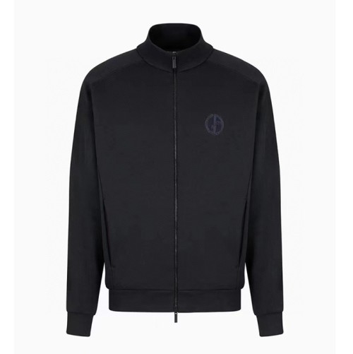 [Giorgio Armani] 조르지오 아르마니 Micro-modal double-sided jersey blouson GM000230TE10668UC001