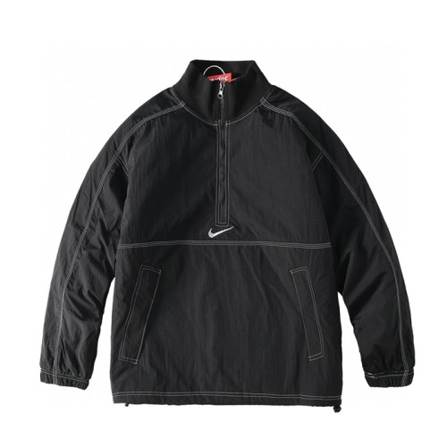 [Supreme] 슈프림 x 나이키 립스탑 풀오버 블랙 FQ0340-010