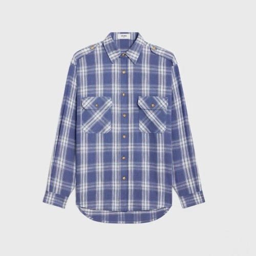 [Celine] 셀린느 남/여 셔츠 overshirt in 2C50A615X.10BD