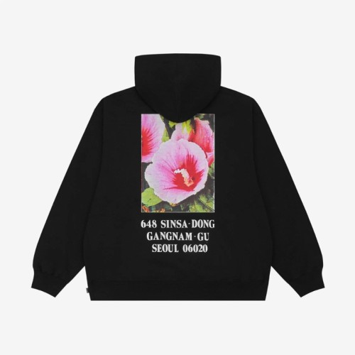 [Supreme] 슈프림 서울 박스로고 후드 스웨트셔츠 블랙 23FW