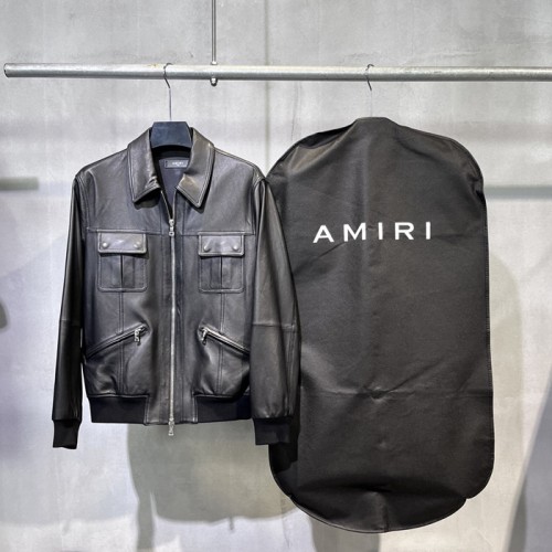 [AMILI] 아미리 더블 포켓 레더 자켓 23110934