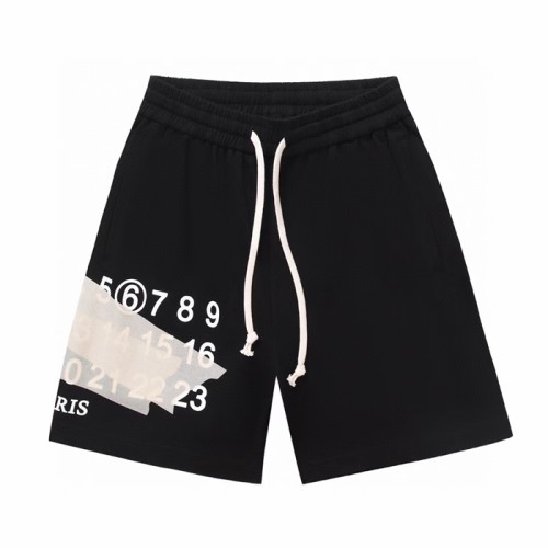 [Maison Margiela] 메종 마르지엘라 남/여 로고 프린팅 하프 팬츠 23070941