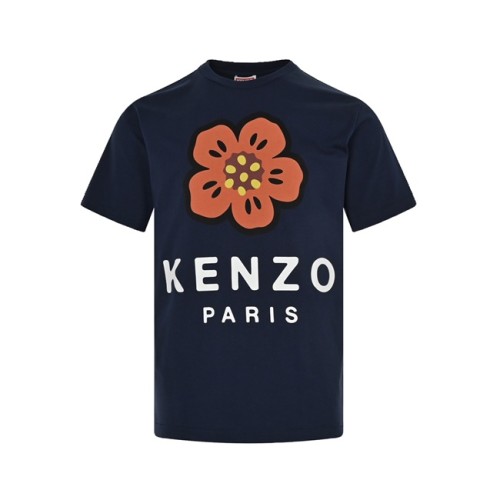 [Kenzo] 겐조 남/여 BOKE  플라워 프린트 티셔츠 23051033