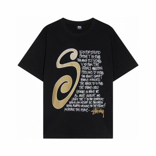 [Stussy] 스투시 남/여 프린팅 하프 티셔츠 23041247