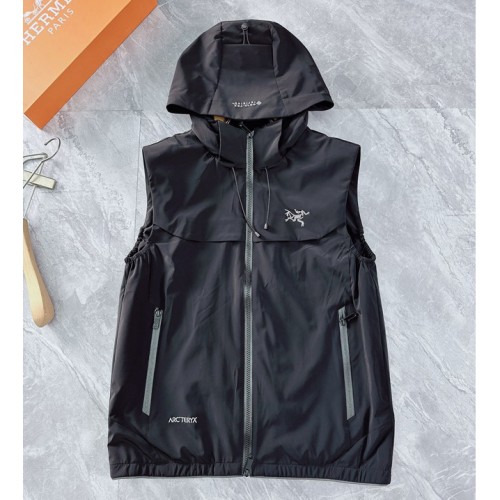 [ARCTERYX] 아크테릭스 로고 후드 베스트 23030443