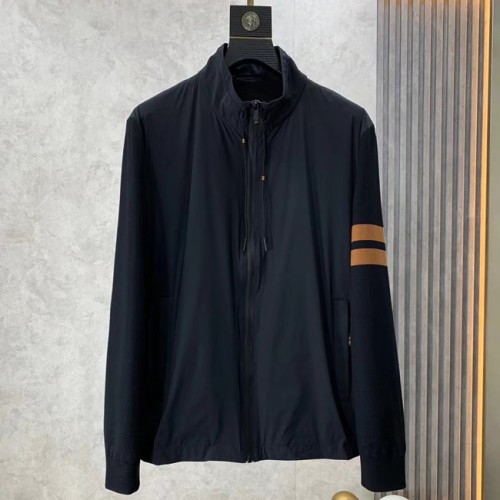 [Zegna] 에르메네질도 제냐 로고 케쥬얼 점퍼 23022133