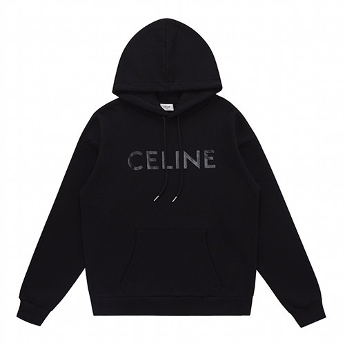 [Celine] 셀린느 남/여 로고 프린트 후드 티셔츠 22122134