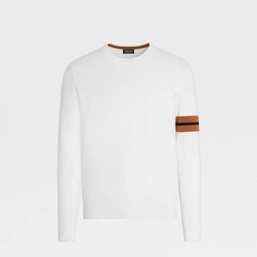 [Zegna] 에르메네질도 하이 퍼포먼스 울 니트 크루넥 22120844