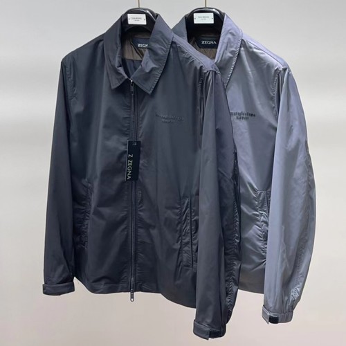 [Zegna] 에르메네질도 제냐 로고 케쥬얼 점퍼 22092945
