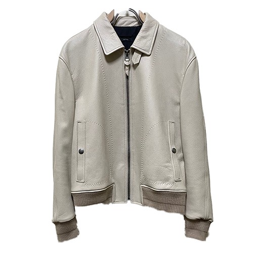 [TOM FORD] 톰포드 헤링턴 카라 레더 블루종 22092259