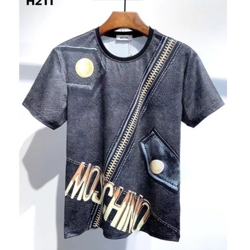 [Moschino] 모스키노 남/여 3D 프린팅 하프 티셔츠 210320343