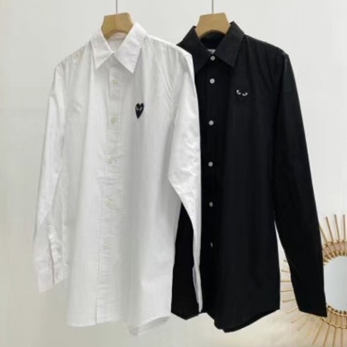 [Comme des Garcons] 꼼데가르송 남/여 로고 셔츠 210320340