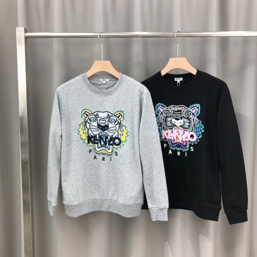 [Kenzo] 겐조 자수 맨투맨 티셔츠 19072933
