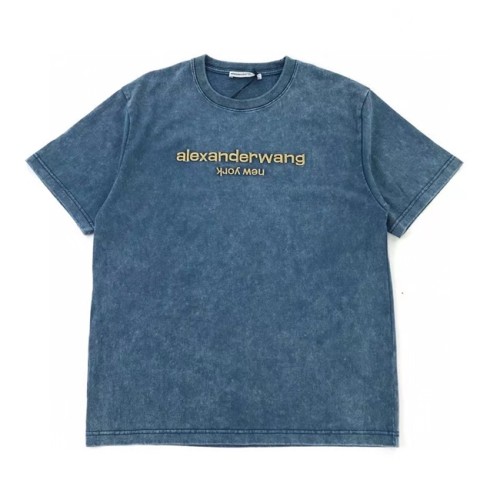 [Alexander Wang] 알렉산더 왕 남/여 워싱 로고 티셔츠 21052437