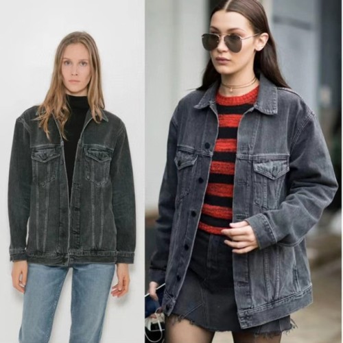 [Alexander Wang] 알렉산더왕 데님 자켓 20030538