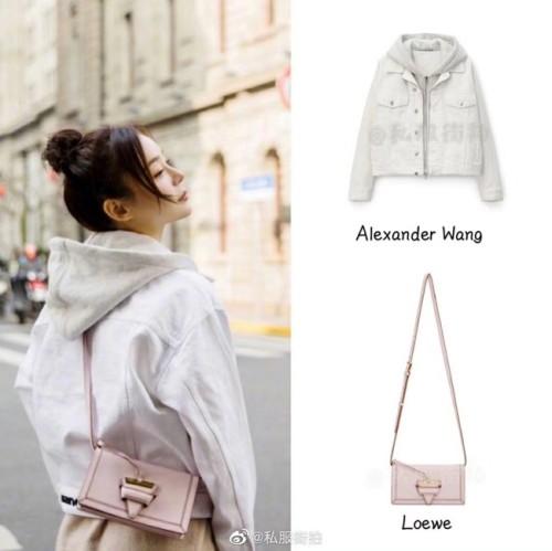 [Alexander Wang] 알렉산더왕 레이어드 데님 자켓 20030536