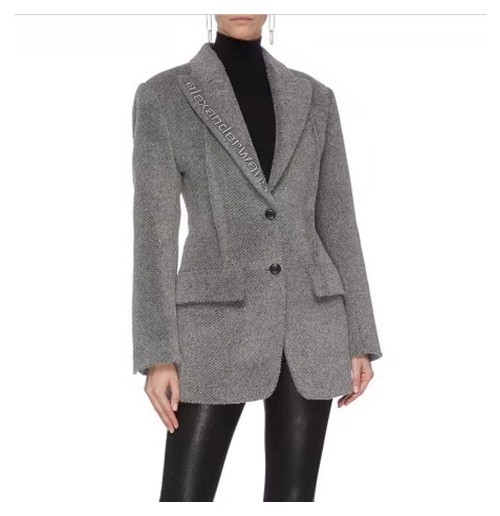 [Alexander Wang] 알렉산더 왕 양모 코트 19120237