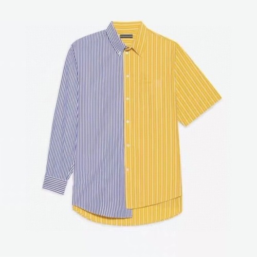 [Balenciaga] 발렌시아가 언발라스 오버사이즈 셔츠 22070835