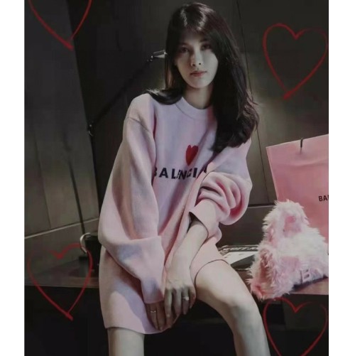 [Balenciaga] 발렌시아가 양모 오버사이즈 니트 21083139