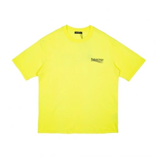 [Balenciaga] 발렌시아가 남/여 로고 오버사이즈 티셔츠 21040548
