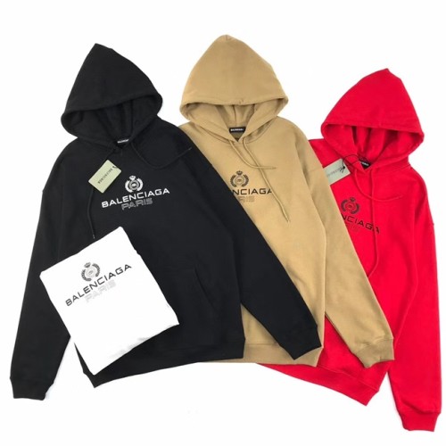 [Balenciaga] 발렌시아가 남/여 로고 후디 티셔츠 20091736