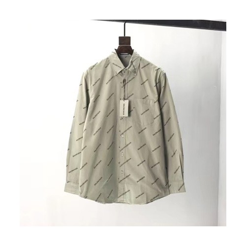 [Balenciaga] 발렌시아가 남/여 오버사이즈 셔츠 20073132