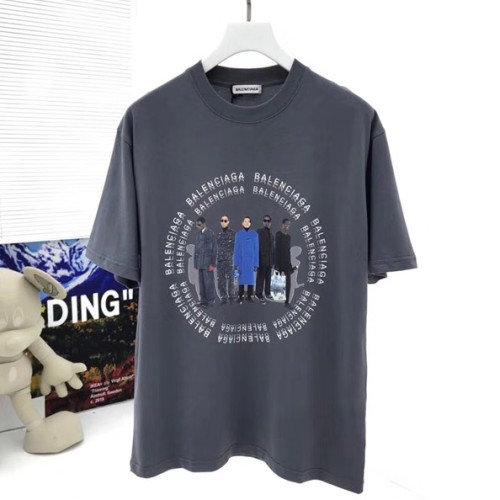 [Balenciaga] 발렌시아가 남/여 오버사이즈 티셔츠 20062631