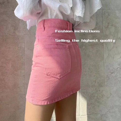 [Balenciaga] 발렌시아가 데님 스커트 20051131