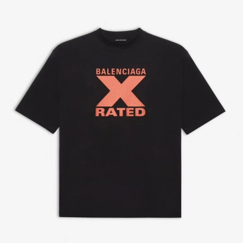 [Balenciaga] 발렌시아가 남/여 X Rated 티셔츠 20050736