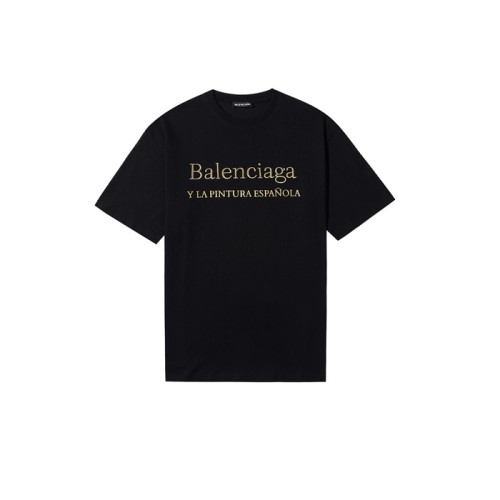 [Balenciaga] 발렌시아가 남/여 로고 오버사이즈 코튼 반팔티 20040144