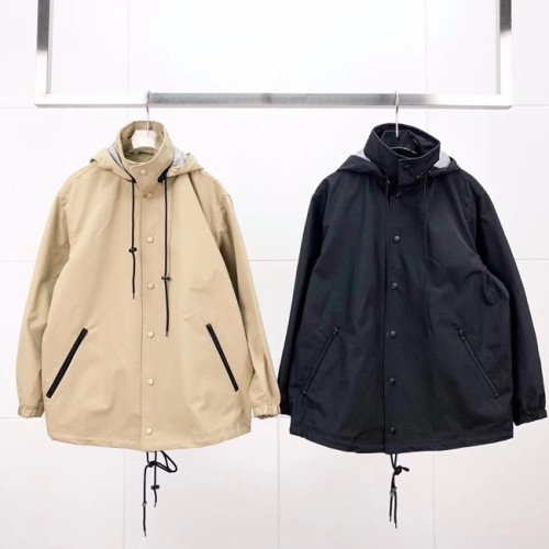 [Balenciaga] 발렌시아가 남/여 프린팅 오버핏 야상 19080932