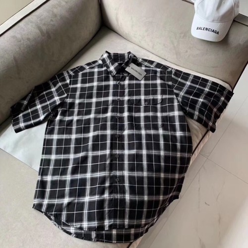 [Balenciaga] 발렌시아가 남/여 체크 셔츠 19072934