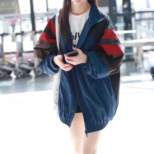 [Balenciaga] 발렌시아가 남녀공용 윈드 브레이커 18072535