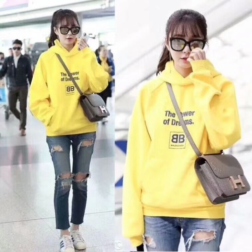 [Balenciaga] 발렌시아가 남녀공용 맨투맨 티셔츠 18070332