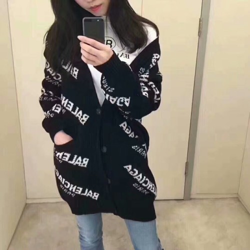 [Balenciaga] 발렌시아가 울 가디건 18010830