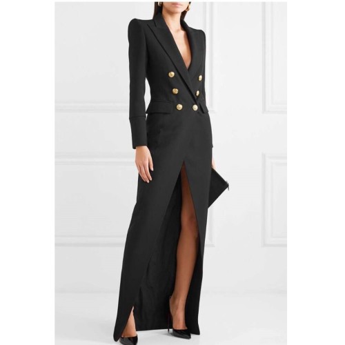 [Balmain] 발망 롱 블레이져 19012331