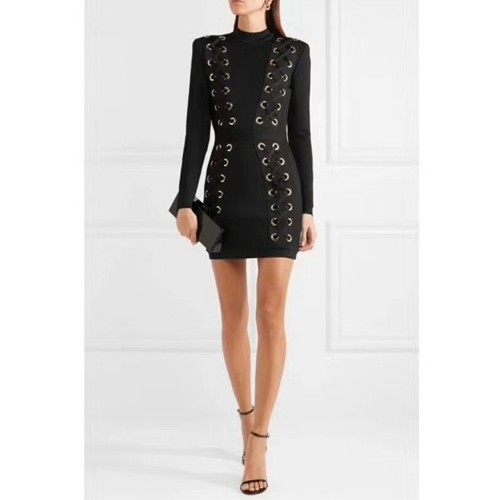 [Balmain] Women's One Piece 171009-1