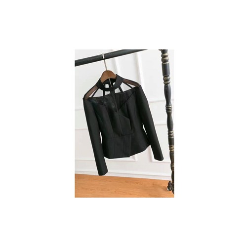 [Balmain] Women's Long Tee 170112-3