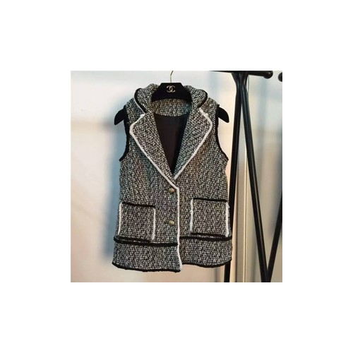 [Balmain] Women's Vest Coat 161011-14