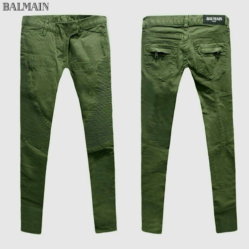 [Balmain] 발망 쌍지퍼 팬츠 - 여성용