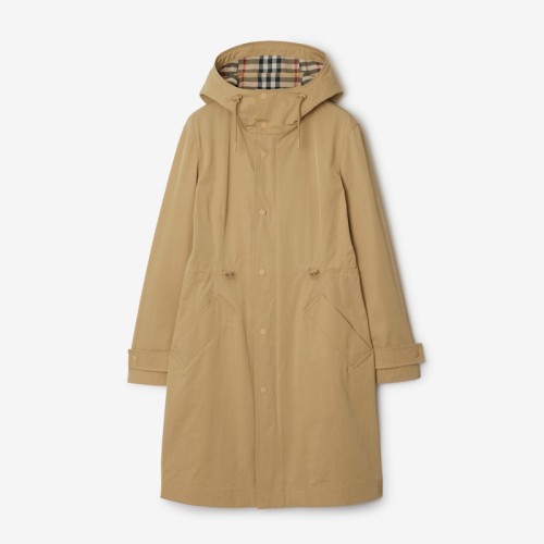 [Burberry] 버버리 나일론 코튼 파카 베이지 80954451