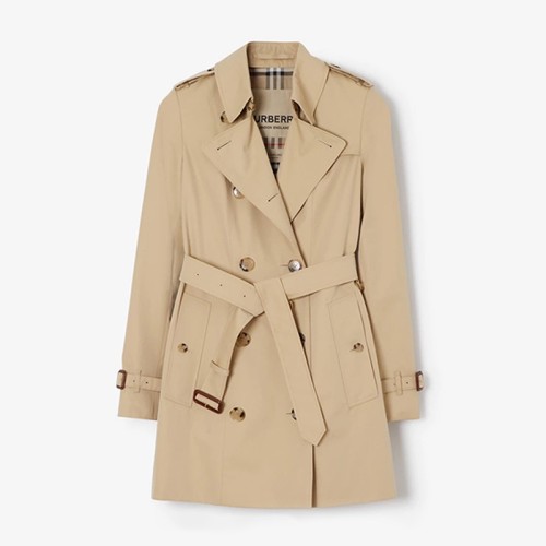 [Burberry] 버버리 쇼트 첼시 헤리티지 트렌치 코트 80794081