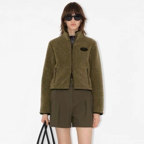 [Burberry] 버버리 크롭 플리스 재킷 81092741