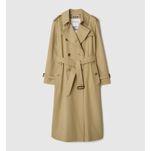 [Burberry] 버버리 롱 개버딘 워털루 트렌치코트 81111521
