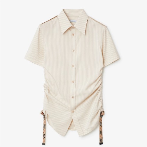 [Burberry] 버버리 스트라이프 실크 셔츠 81081591